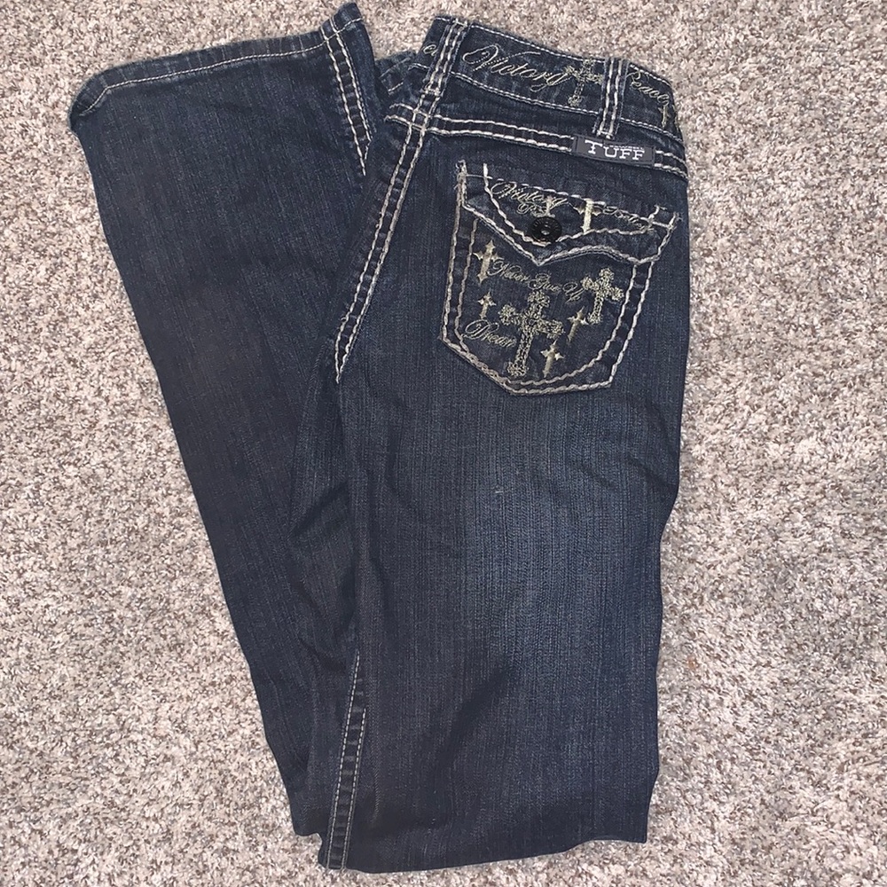 Cowgirl Tuff Jeans 26/33